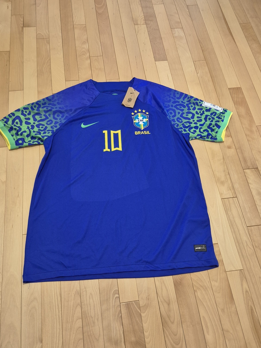 Nike FIFA 2022 QATAR  Brazil Neymar